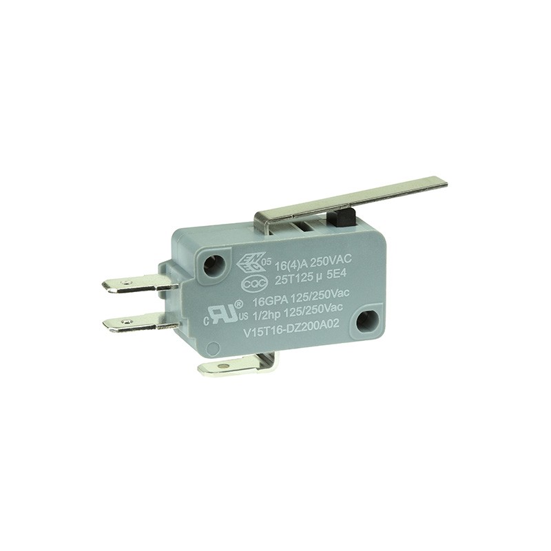 1 pcs : V15T16-DZ200A02 - SWITCH SNAP ACTION SPDT 16A 250V