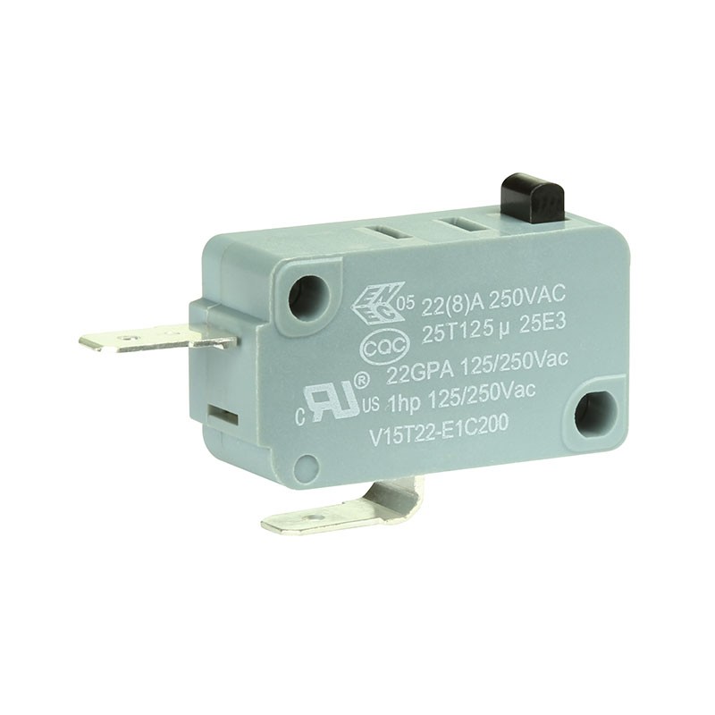 1 pcs : V15T22-E1C200 - SWITCH SNAP ACT SPST-NC 22A 250V