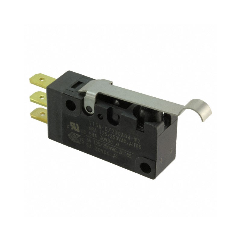 1 pcs : V15W-DZ200A04-W2 - SWITCH SNAP ACTION SPDT 5A 125V