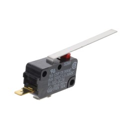 1 pcs : V-163-3C26 - SWITCH SNAP ACT SPST-NO 16A 250V