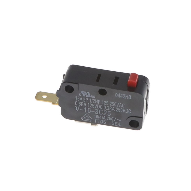 1 pcs : V-16-3C25 - SWITCH SNAP ACT SPST-NO 16A 250V