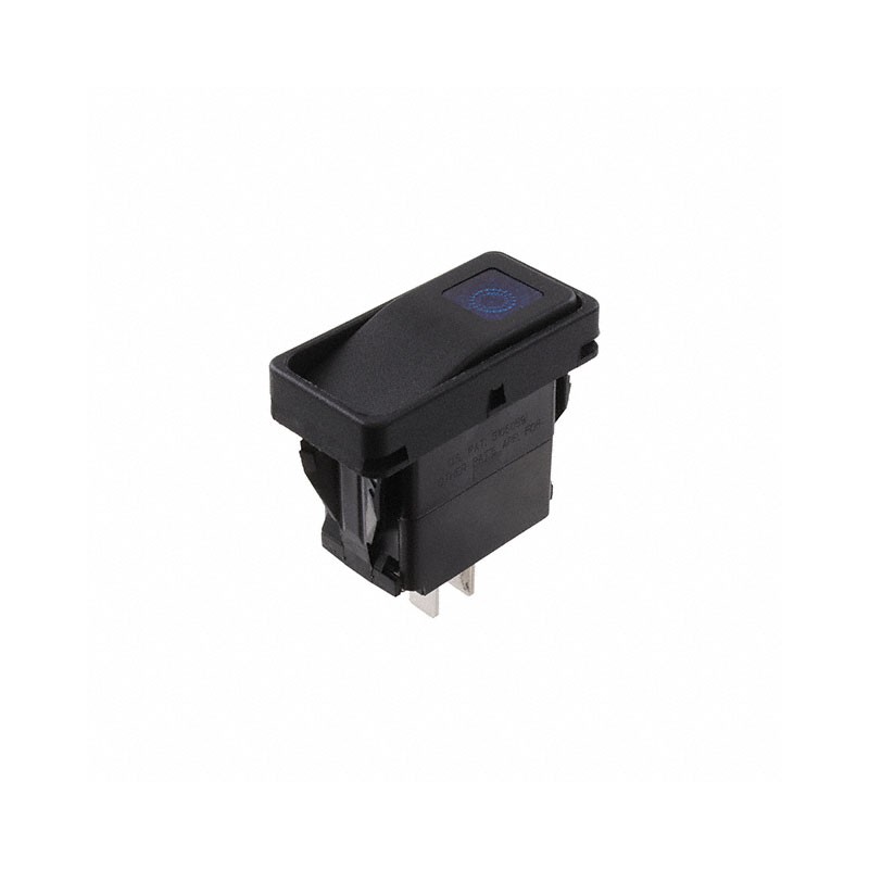 1 pcs : V1B1B801-6WZ00-000 - SWITCH ROCKER SPST 15A 24V