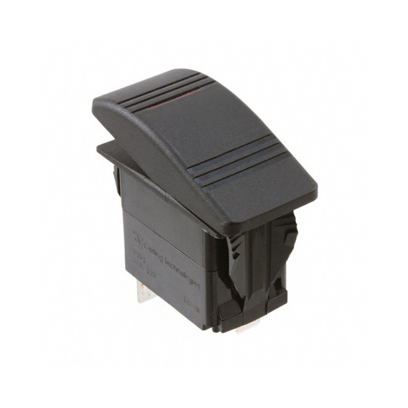 1 pcs : V1D1B60B-CMC00-000 - SWITCH ROCKER SPST 20A 12V