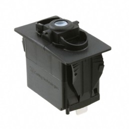 1 pcs : V1D1S00B-00000-000 - SWITCH ROCKER SPST 20A 12V