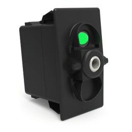 1 pcs : V1D2AH0B-00000-000 - SWITCH ROCKER SPST 20A 12V