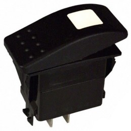 1 pcs : V1D2B60B-A9C00-000 - SWITCH ROCKER SPST 20A 12V