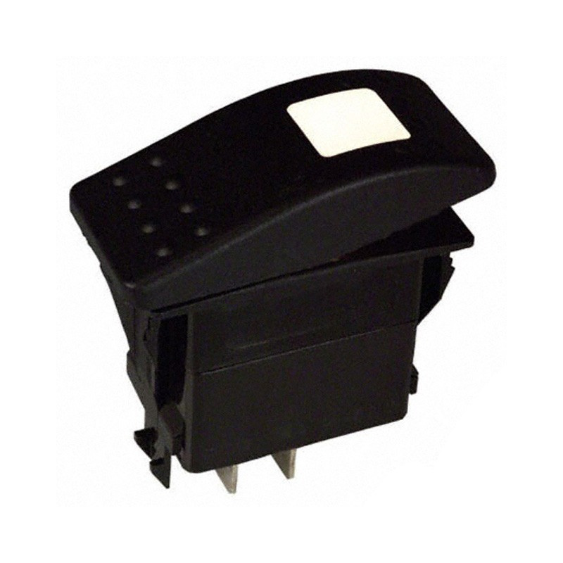 1 pcs : V1D2B60B-A9C00-000 - SWITCH ROCKER SPST 20A 12V