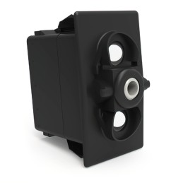 1 pcs : V1D2G66B-00000-000 - SWITCH ROCKER SPST 20A 12V