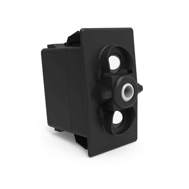 1 pcs : V1D2G66B-00000-000 - SWITCH ROCKER SPST 20A 12V