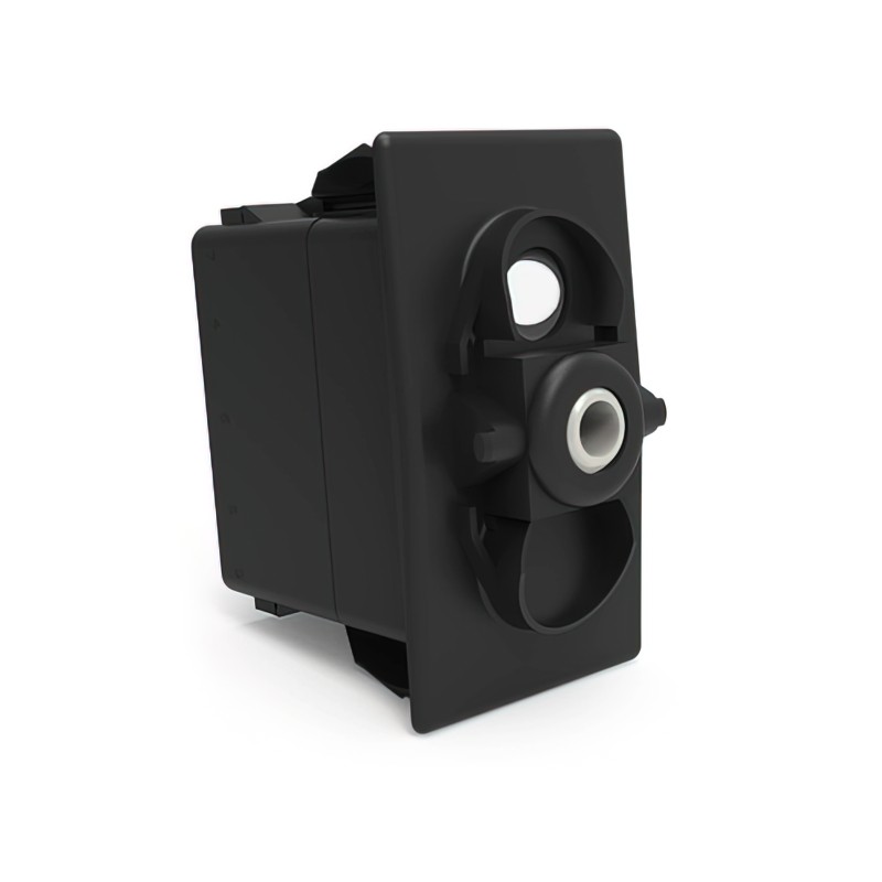 1 pcs : V2D2A60B-00000-000 - SWITCH ROCKER SPST-NO 20A 12V