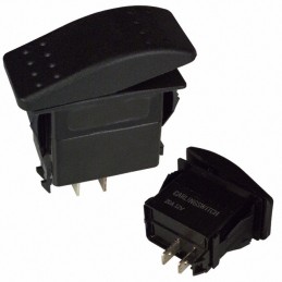 1 pcs : V2D2S00B-AZC00-000 - SWITCH ROCKER SPST-NO 20A 12V