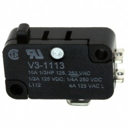1 pcs : V3-1113 - SWITCH SNAP ACTION SPDT 10A 125V