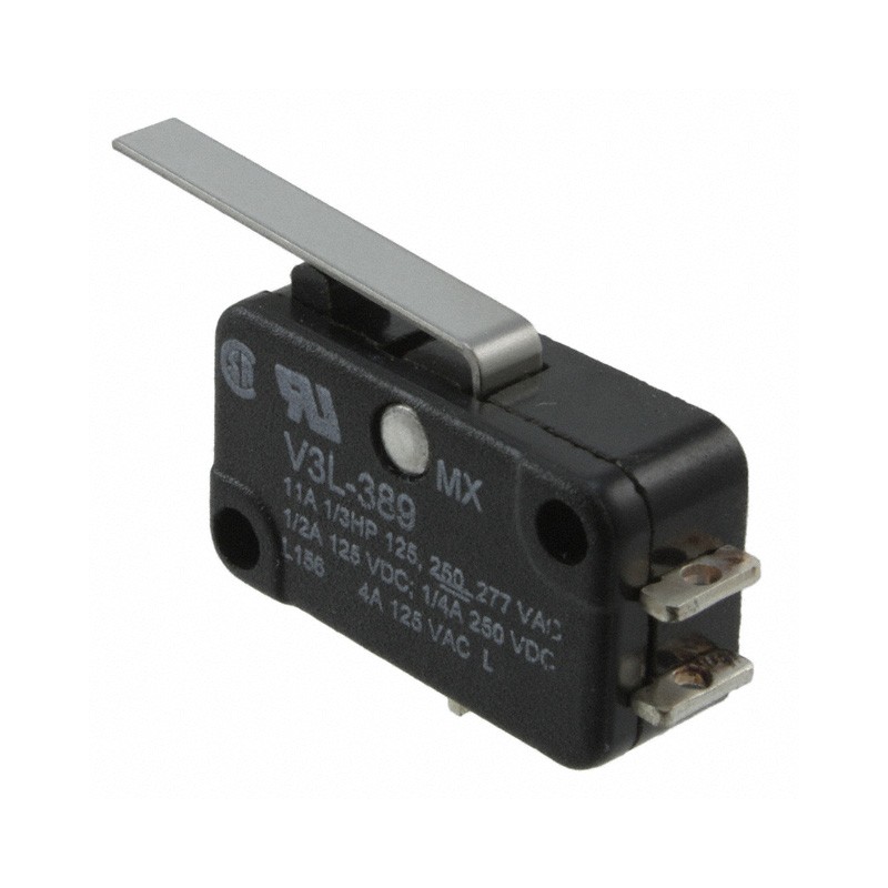 1 pcs : V3L-389 - SWITCH SNAP ACTION SPDT 11A 125V