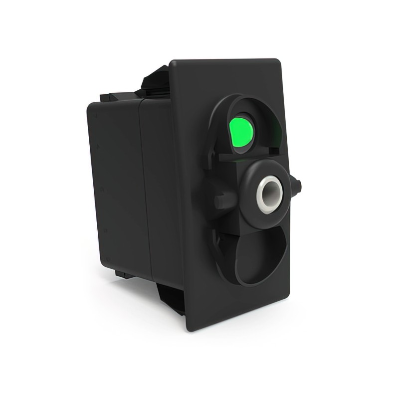 1 pcs : V4D2AH0B-00000-000 - SWITCH ROCKER SPDT 20A 12V