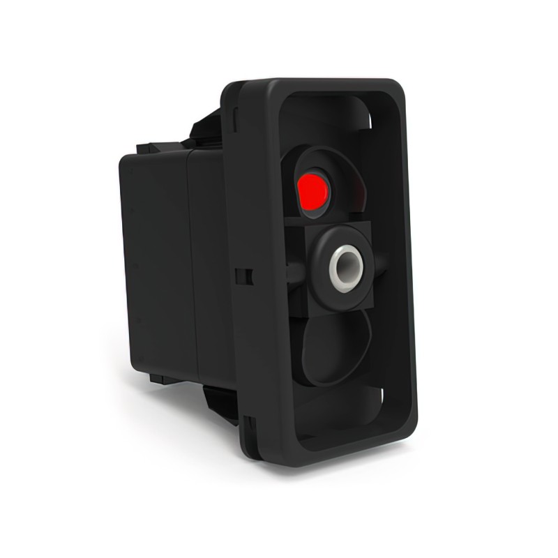 1 pcs : V4D2AT01-00000-000 - 1-pole, ON - None - ON, 20A 12V