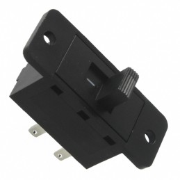1 pcs : V70102SS05Q - SWITCH SLIDE SPST 10A 125V