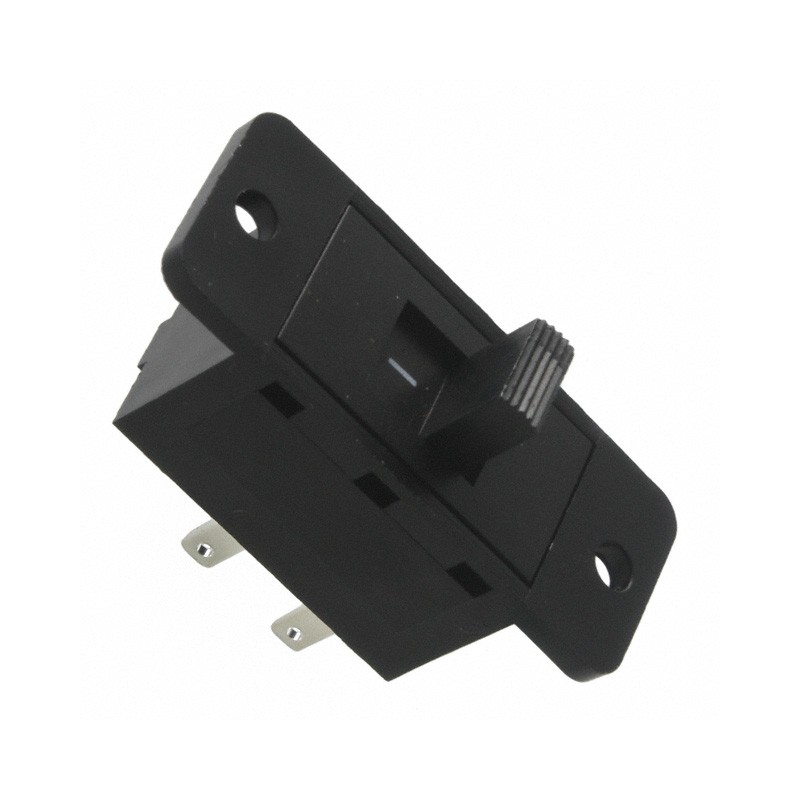 1 pcs : V70102SS05Q - SWITCH SLIDE SPST 10A 125V