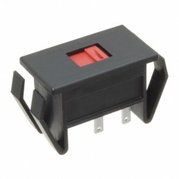 1 pcs : V70113S205Q - SWITCH SLIDE SPST 10A 125V