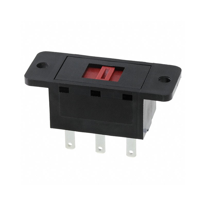 1 pcs : V70212SS05QE - SWITCH SLIDE SPDT 10A 125V