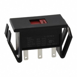1 pcs : V70213S205Q - SWITCH SLIDE SPDT 10A 125V