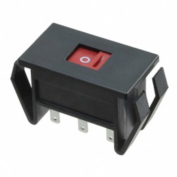 1 pcs : V70214S205Q - SWITCH SLIDE SPDT 10A 125V