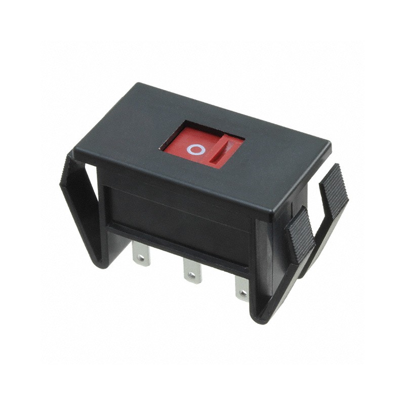 1 pcs : V70214S205Q - SWITCH SLIDE SPDT 10A 125V