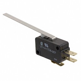 1 pcs : V7-1A17D8-057 - SWITCH SNAP ACTION SPDT 5A 125V