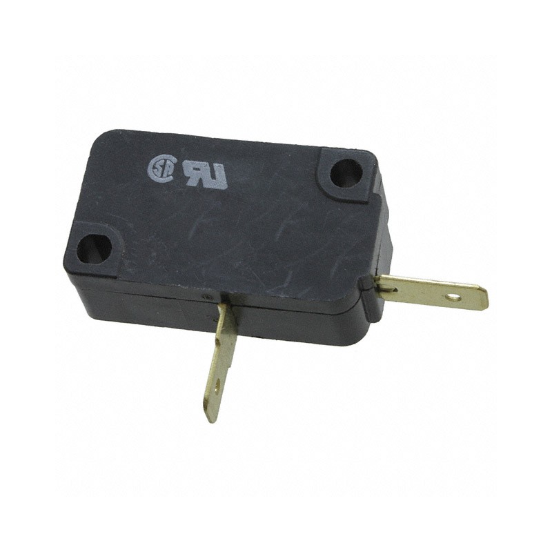 1 pcs : V7-1A28D882 - SWITCH SNAP ACT SPST-NO 5A 125V