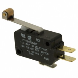 1 pcs : V7-1B17D8-207 - SWITCH SNAP ACTION SPDT 11A 125V