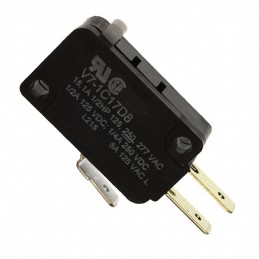 1 pcs : V7-1C17D8 - SWITCH SNAP ACTION SPDT 15A 125V
