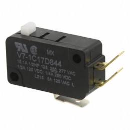 1 pcs : V7-1C17D844 - SWITCH SNAP ACTION SPDT 15A 125V