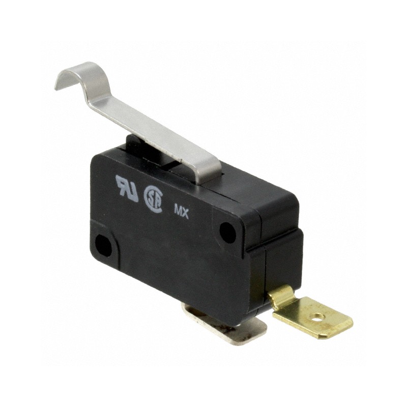 1 pcs : V7-1C27E9-263 - SWITCH SNAP ACT SPST-NO 15A 125V