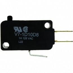 1 pcs : V7-1D10D8 - SWITCH SNAP ACTION SPDT 1A 125V