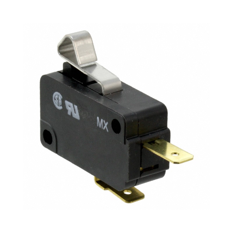 1 pcs : V7-1F37D8-271-1 - SWITCH SNAP ACT SPST-NC 3A 125V