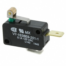 1 pcs : V7-1S38E9-201-1 - SWITCH SNP ACT SPST-NC 0.1A 125V