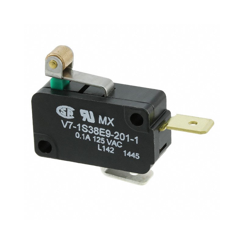 1 pcs : V7-1S38E9-201-1 - SWITCH SNP ACT SPST-NC 0.1A 125V