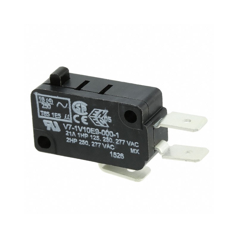 1 pcs : V7-1V10E9-000-1 - SWITCH SNAP ACTION SPDT 21A 125V