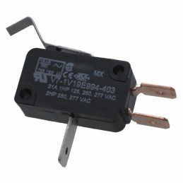 1 pcs : V7-1V19E994-403 - SWITCH SNAP ACTION SPDT 21A 125V