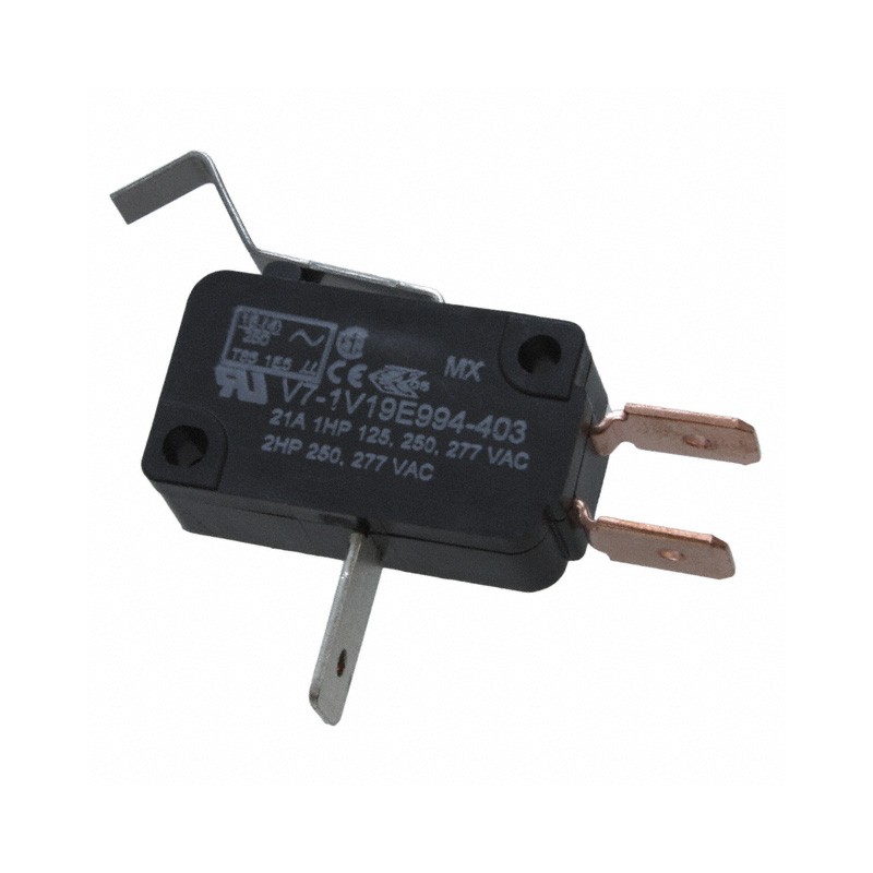 1 pcs : V7-1V19E994-403 - SWITCH SNAP ACTION SPDT 21A 125V