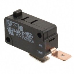 1 pcs : V7-1V29E9 - SWITCH SNAP ACT SPST-NO 21A 125V