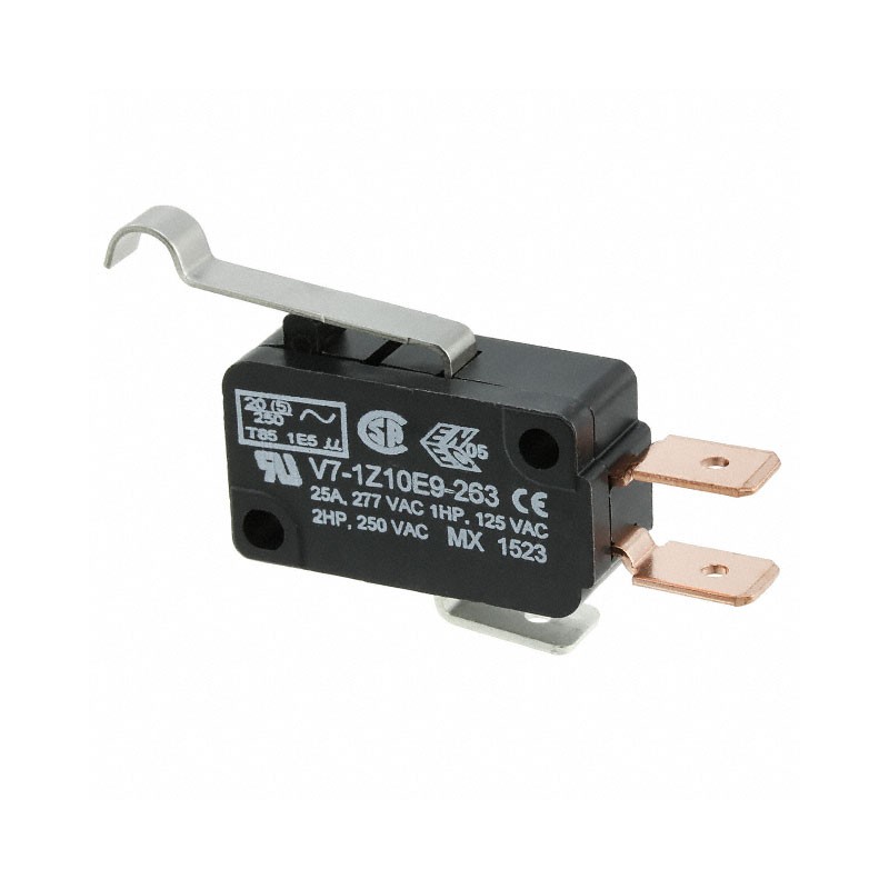 1 pcs : V7-1Z10E9-263 - SWITCH SNAP ACTION SPDT 25A 277V