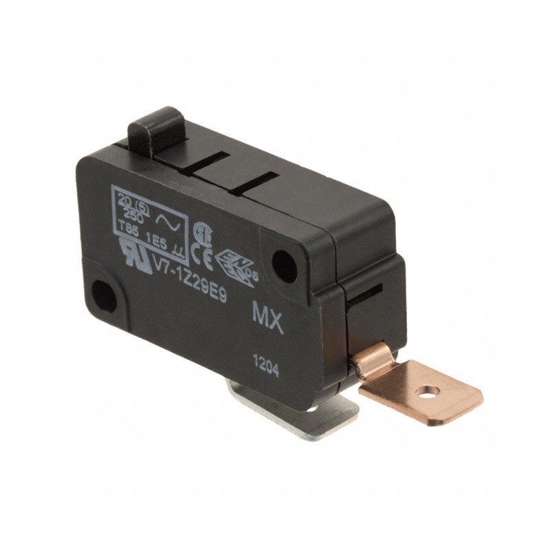 1 pcs : V7-1Z29E9 - SWITCH SNAP ACT SPST-NO 25A 277V