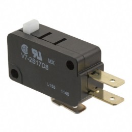 1 pcs : V7-2B17D8 - SWITCH SNAP ACTION SPDT 11A 125V