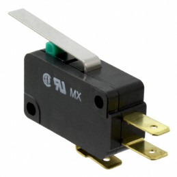 1 pcs : V7-2S17D8-022 - SWITCH SNAP ACT SPDT 0.1A 125V