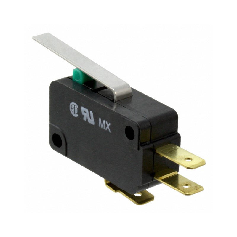 1 pcs : V7-2S17D8-022 - SWITCH SNAP ACT SPDT 0.1A 125V