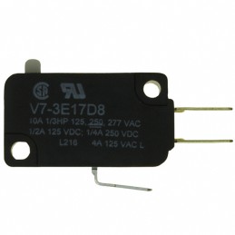 1 pcs : V7-3E17D8 - SWITCH SNAP ACTION SPDT 10A 125V