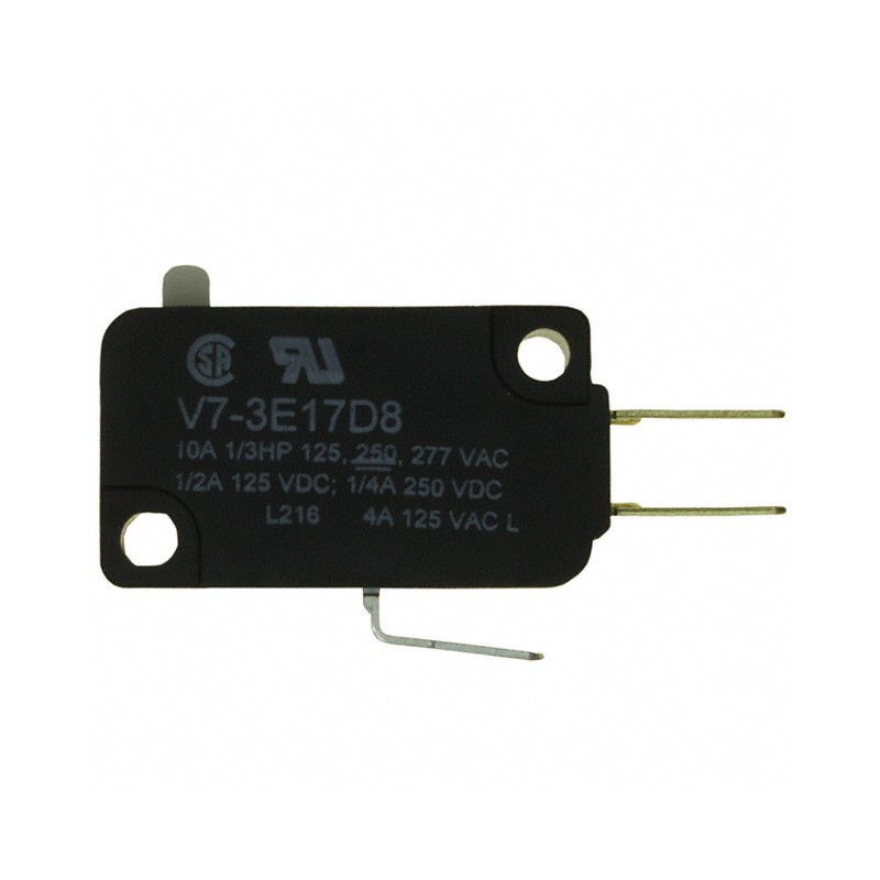 1 pcs : V7-3E17D8 - SWITCH SNAP ACTION SPDT 10A 125V