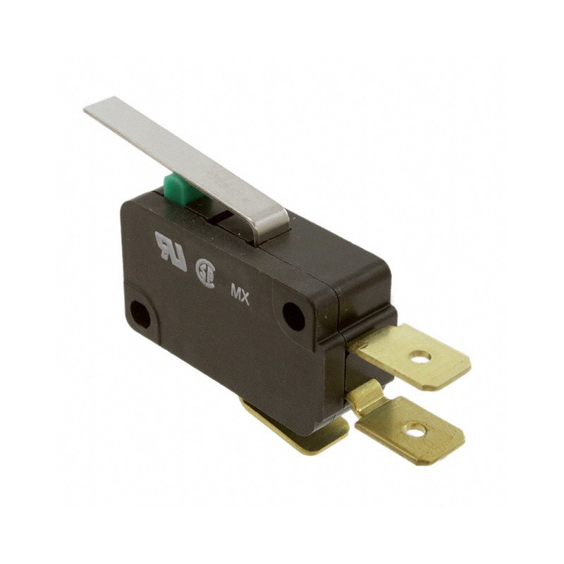 1 pcs : V7-3S17E9-022 - SWITCH SNAP ACT SPDT 0.1A 125V