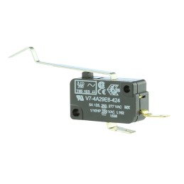 1 pcs : V7-4A29E8-424 - SWITCH SNAP ACT SPST-NO 5A 125V
