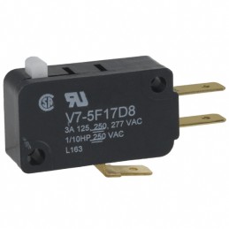 1 pcs : V7-5F17D8 - SWITCH SNAP ACTION SPDT 3A 125V